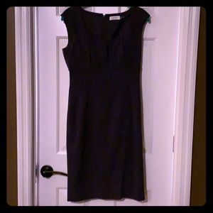 Calvin Klein dress purple 4